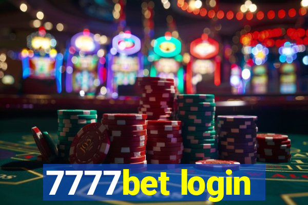 7777bet login